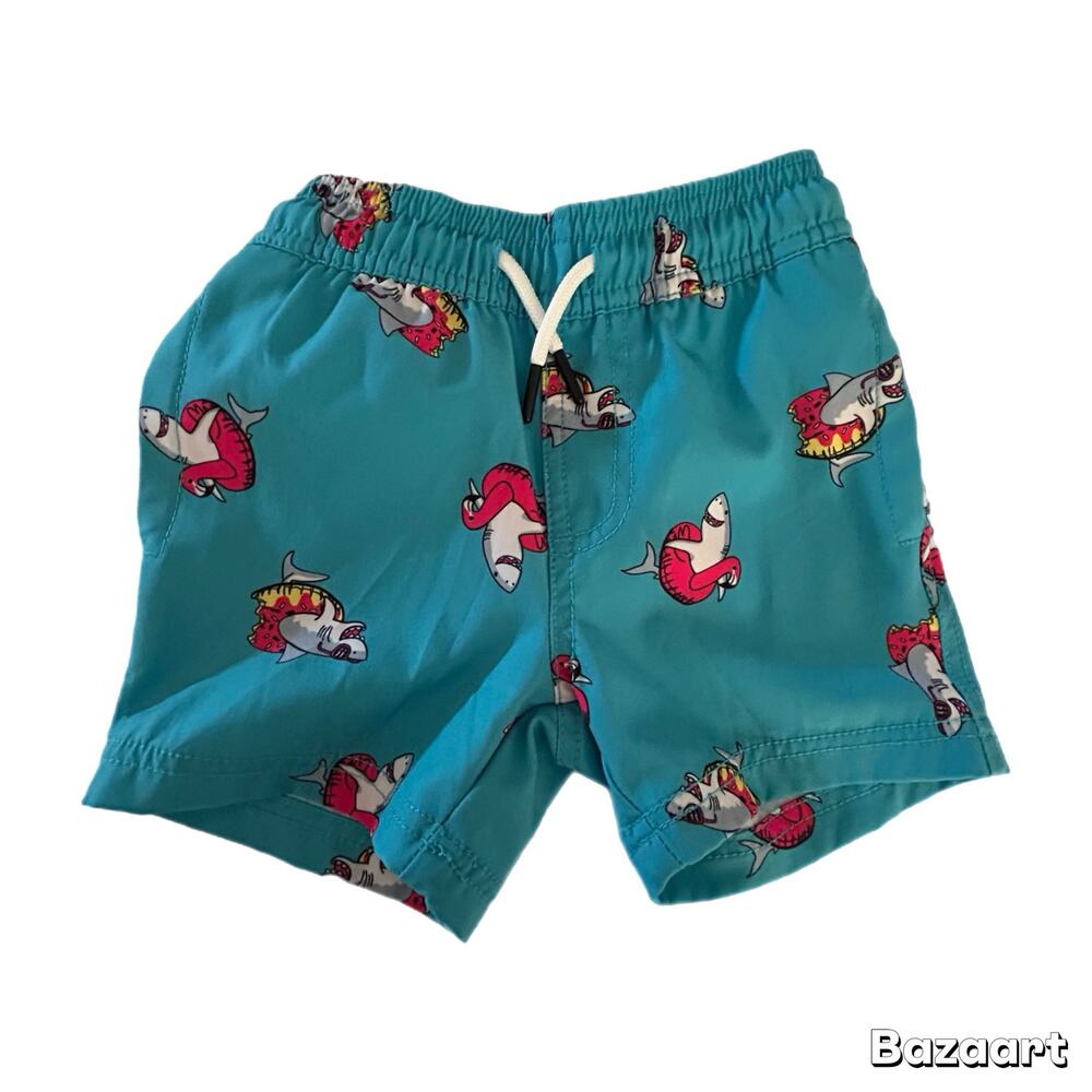 Sovereign Code Toddler Swim Trunks w/ Netted Brief Boy's Size 24M